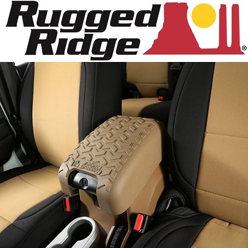 Jeep Wrangler JK All Terrain Cover Abdeckung TAN für die Mittelkonsole 11-16