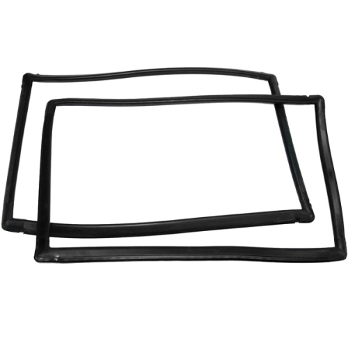 Jeep Cherokee XJ 4türer Set Scheibendichtungen Seitenscheibe hinten links & rechts 84-96