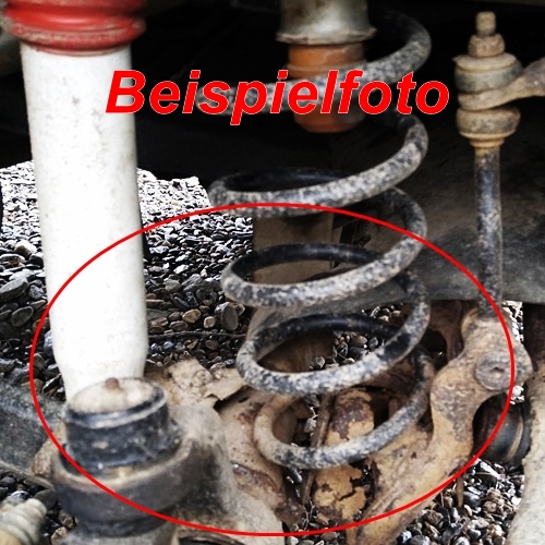Jeep Wrangler TJ Federhalterung Stoßdämpfer Aufnahme vorne rechts unten Dana 30 Vorderachse Bj. 96-06