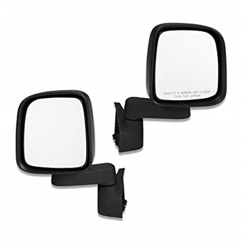 Jeep Wrangler TJ Set HIGHROCK 4x4 ™ Außenspiegel Spiegel Türspiegel Bestop 03-06