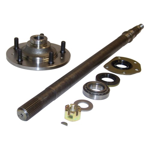 Jeep CJ7 CJ8 Steckachsen komplett Kit hinten links Dana 20 Hinterachse breit 76-86