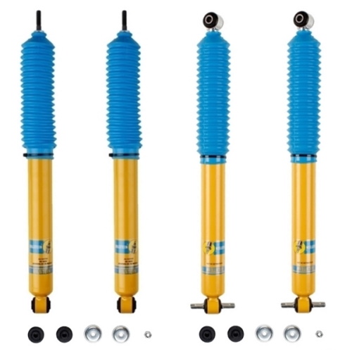 Jeep Wrangler JK 2-türer Set Gasdruck Stoßdämpfer vorne & hinten Bilstein B6 4600 Standard 07-18