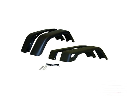 Jeep Wrangler TJ Kotflügelverbreiterung Satz 4-teilig original Breite Serie 96-06