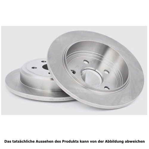 Jeep Commander XH XK Satz Bremsscheiben hinten Ø 320mm 06-10