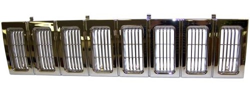 Kühlergrillblende Frontgrill Chrom ZJ Bj. 93-95