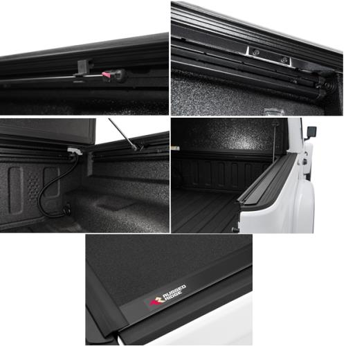 Jeep Gladiator JT Hardcover Laderaumabdeckung Ladeflächenabdeckung Alu klappbar 19-