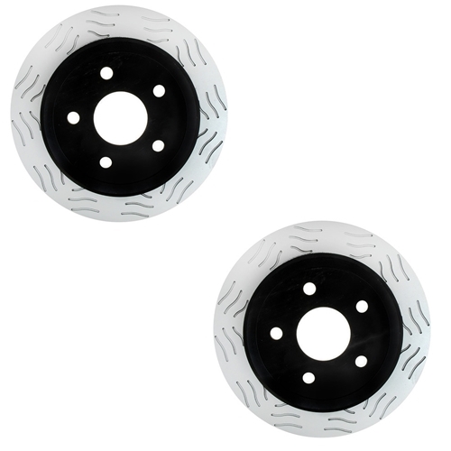 Jeep Grand Cherokee WH WK Satz Bremsscheiben hinten Ø 320mm Performance Raybestos 05-10