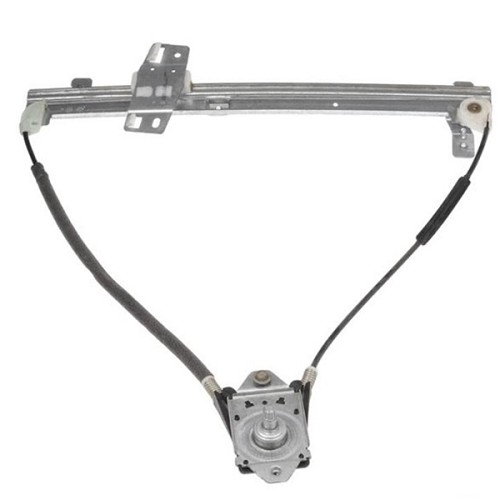 Jeep Wrangler TJ Fensterhebergestänge manuell vorne rechts Beifahrertür 96-06