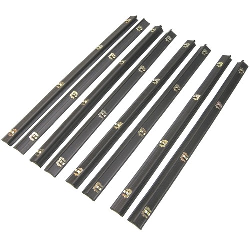 Jeep Wagoneer & Grand Wagoneer SJ 8er Set Abstreifer Dichtung Türen außen & innen 63-91
