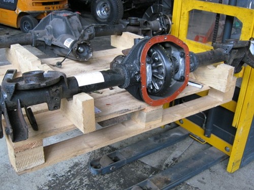 Jeep Grand Cherokee WJ Hinterachse Achse Dana 44 3.91  Neu O