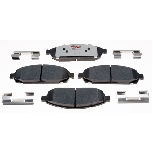 Jeep Commander XH XK Element3 Hybrid Bremsbeläge Bremsklötze vorne Raybestos 06-10