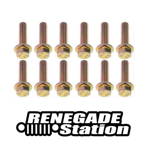 Jeep Wrangler JK 3,8 ltr. Set Krümmerschrauben vom Abgaskrümmer zum Motor Bj. 07-11