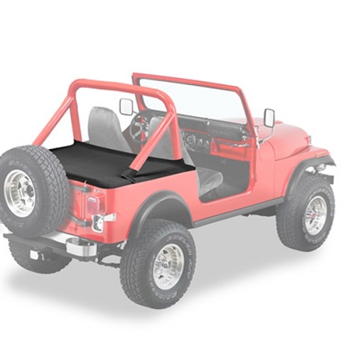 Jeep CJ7 Wrangler YJ Duster Deck Cover Abdeckung Laderaum sc