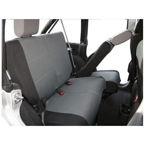 Jeep Wrangler JK 4türer Sitzbezüge Sitzbezug Sitzschoner hin