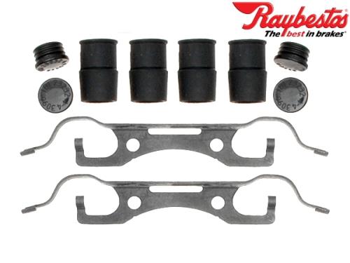 Jeep Grand Cherokee WK2 WH WK Manschetten mit Halteklammern für Bremssattel vorne Raybestos 11-21