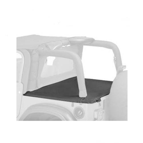Jeep Wrangler TJ Duster Deck Cover Abdeckung Laderaum Khaki Diamond 03-06