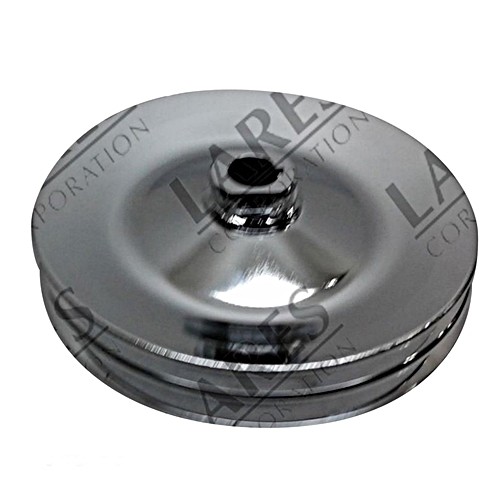 Jeep SJ & J Serie 3,8 & 4,2 ltr. Chrom Doppel Riemenscheibe