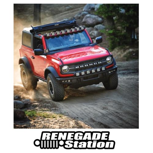 Ford Bronco 2türer Sunrider Verdeck Hardtop Black Diamond Bestop 21-