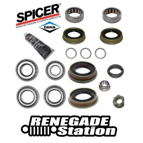 Jeep Liberty KJ Lager Überholset Lagerreparatur Satz 8.25'' Hinterachse Spicer Bj. 02-07