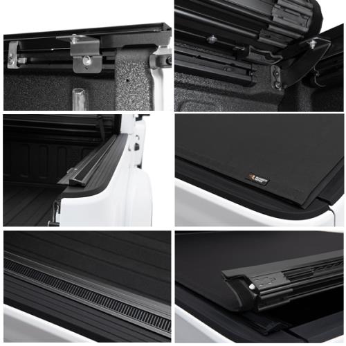 Jeep Gladiator JT Hardcover Laderaumabdeckung Ladeflächenabdeckung Alu rollbar 19-