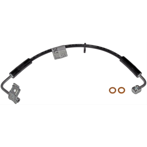 Jeep Wrangler JK Bremsschlauch vorne rechts bis 4" Höherlegung 07-10