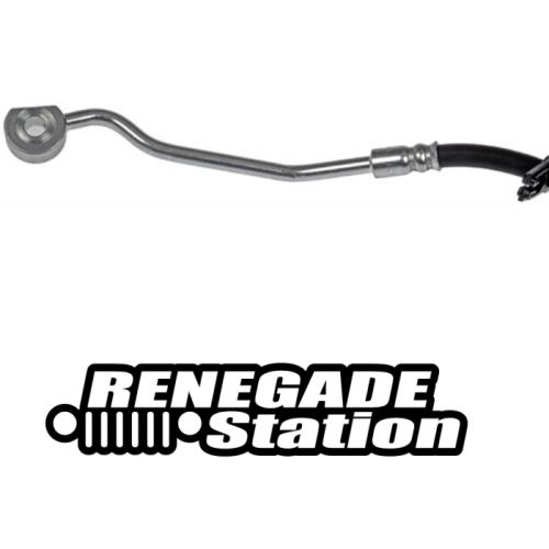 Jeep Wrangler YJ Bremsschlauch vorne rechts bis 4" Höherlegung Dorman 90-95