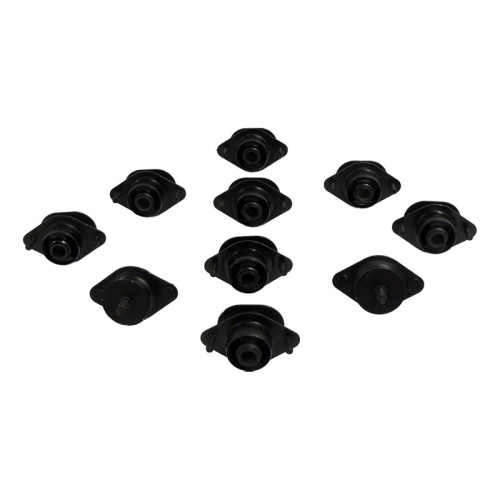 Jeep Wrangler JK 2türer Karosserie Auflagegummis Set Bodygummis 07-14