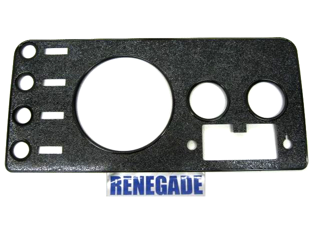 Jeep CJ Armaturenblende Blende Armaturenbrett Tachoblende Ku