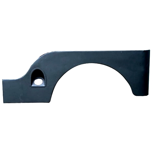 Jeep Willys CJ2A CJ3A CJ3B Seitenteil hinten links 46-64