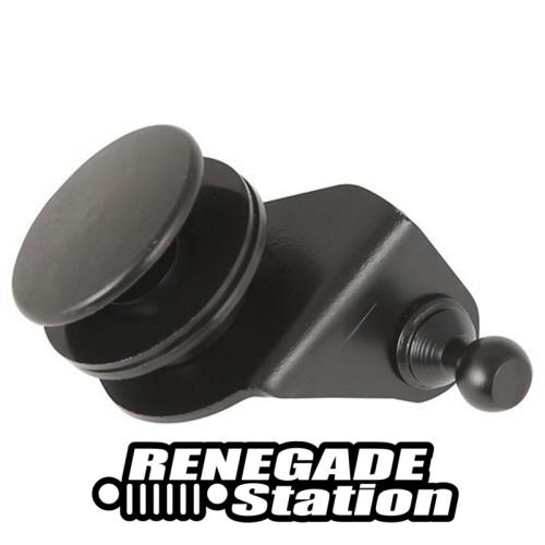 Jeep Wrangler JK linker Halter Heckscheibe für den Heckklappendämpfer Hardtop 07-18