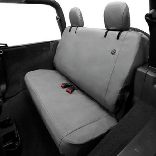 Jeep Wrangler JL 2-türer Sitzbezüge Sitzbezug hinten Charcoal Grau Bestop 18-