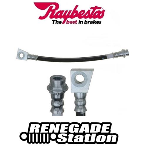 Jeep Wrangler TJ Element3 Bremsschlauch hinten links Raybest