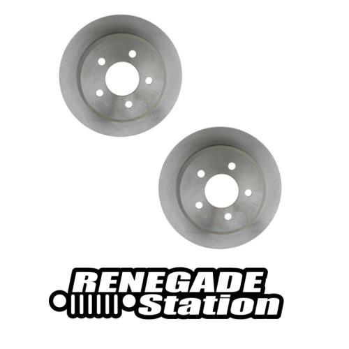 Jeep Grand Cherokee ZJ ZG Satz Bremsscheiben hinten R-Line Raybestos 94-98