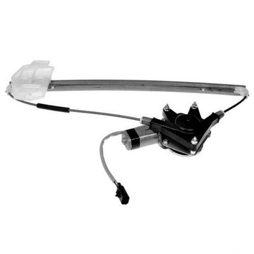 Jeep Wrangler JK elektr. Fensterheber Gestänge mit Motor vorne rechts Beifahrertür Bj. 07-18