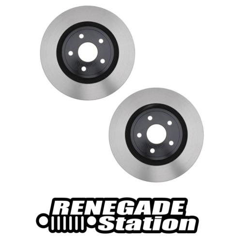 Jeep Grand Cherokee WH WK SRT8 6,1 ltr. Satz Bremsscheiben vorne Ø 360mm Specialty Raybestos 06-10