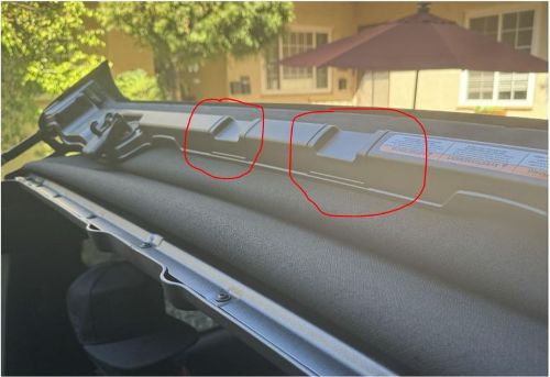 Ford Bronco 4türer Sunrider Verdeck Hardtop Black Twill Textil 3-lagig Bestop 21-