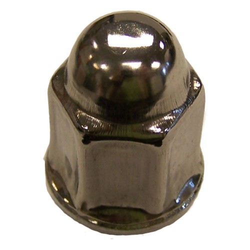 Jeep Cherokee XJ Radmutter mit Edelstahl Kappe 1/2" Gewinde
