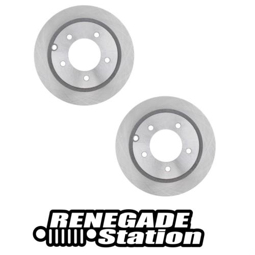 Jeep Patriot Compass MK Satz Bremsscheiben hinten Ø 262mm R-Line Raybestos 07-17