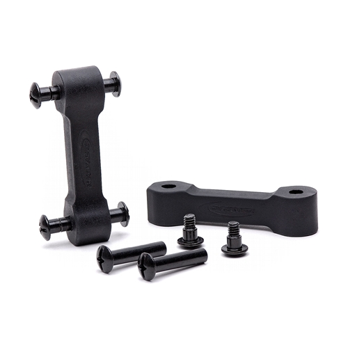 Jeep Wrangler JK Polyurethan Verschluss Gummi Haube Haubengummi 2er Set schwarz Daystar 07-18