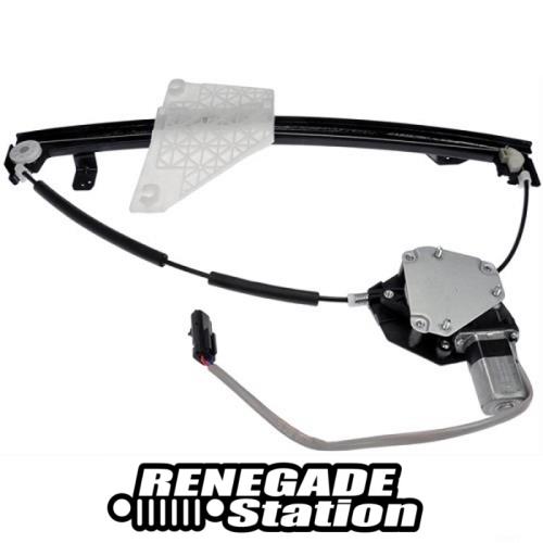 Jeep Grand Cherokee WJ WG elektr. Fensterheber Gestänge mit Motor hinten links Bj. 99-00