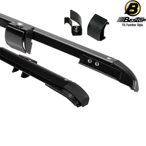 Jeep Wrangler TJ Softtopleiste Leiste für Header Bikini Top Bestop 96-06