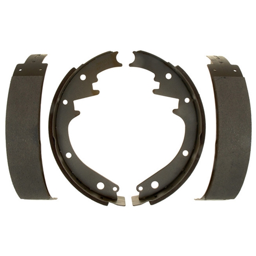 Jeep CJ Element3 Organic Bremsbeläge Bremsbacken vorn oder hinten 11" Raybestos 72-78