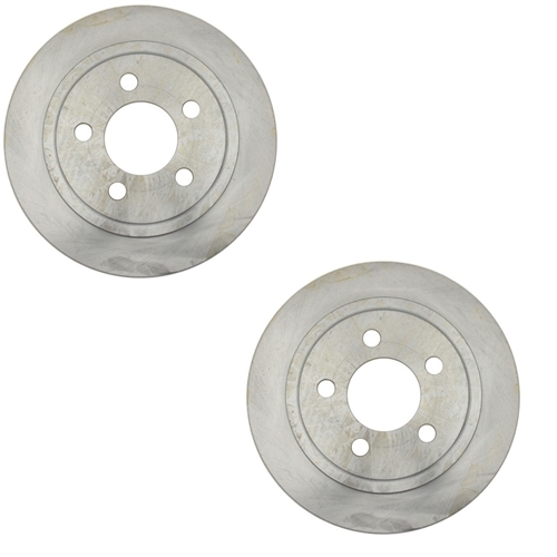 Jeep Wrangler TJ Satz Bremsscheiben hinten R-Line Raybestos 03-06