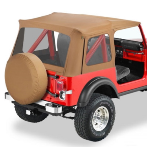 Jeep CJ7  Ersatzverdeck Verdeckhülle Supertop Spice Denim Bestop 76-86