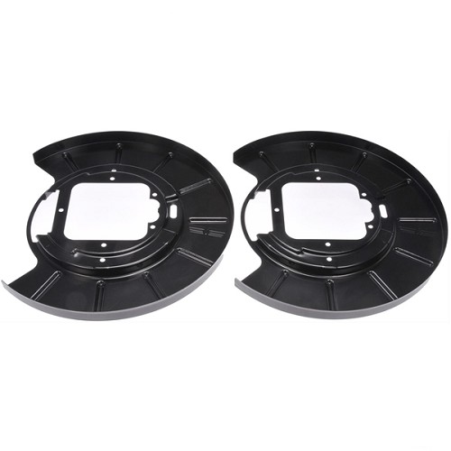 Jeep Grand Cherokee WJ WG Ankerblech Spritzblech Set hinten