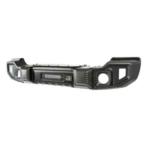 Jeep Wrangler JL & Gladiator JT Spartacus Stahl Stoßstange Stoßfänger vorne schwarz Rugged Ridge 18-