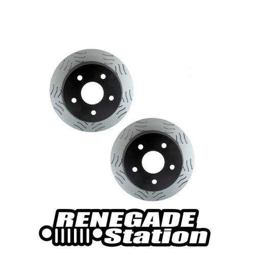 Jeep Grand Cherokee WJ WG Satz Bremsscheiben hinten Performance Raybestos 99-04