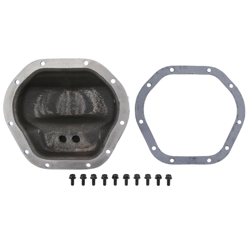 Jeep Wrangler JK Performance Sphäroguss Differentialdeckel Kit Blau Dana 44 Vorderachse Spicer 07-18
