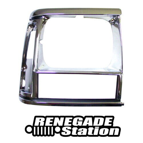 Jeep Cherokee XJ Scheinwerferblende Scheinwerfer Rahmen rech