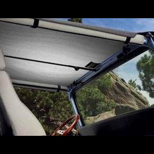 Jeep Wrangler TJ Header Bikini Top Sunlighter Style Schwarz Bestop 97-02